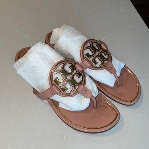 Tory Burch Miller Sandals, size 9